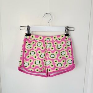 Hanna Andersson Pink Disney Shorts Girl's 110cm 5T Mickey Mouse Dolphin Vent